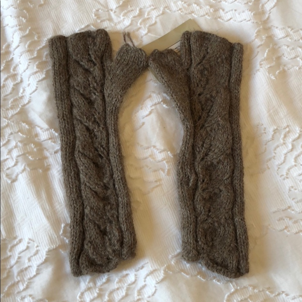 Fingerless gloves 100% Alpaca